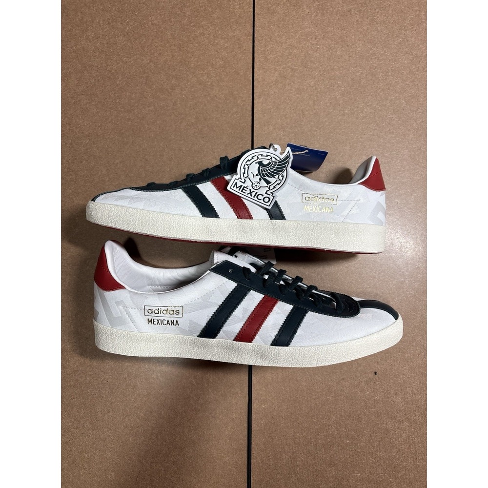 Adidas Team Mexicana FMF Away KJ4472 Mexico Shoes Men's Size 11 NEW